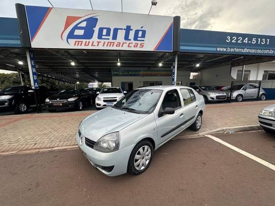 RENAULT CLIO 1.0 AUTHENTIQUE 16V HI-FLEX 4P MANUAL